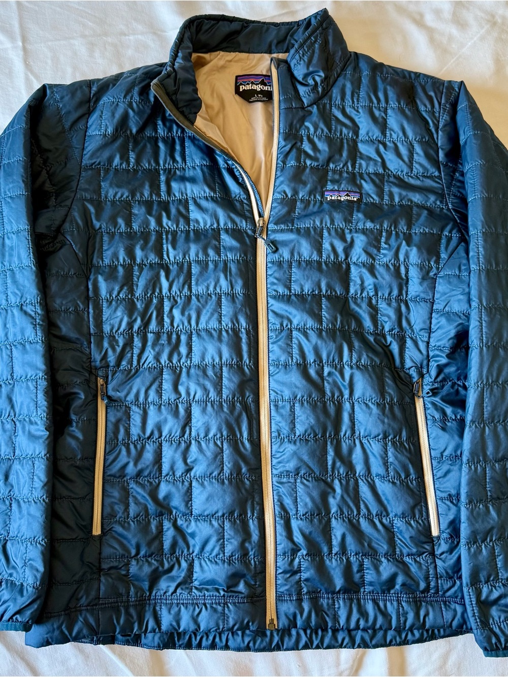 Patagonia Quilted Insulated Puffer Jacket